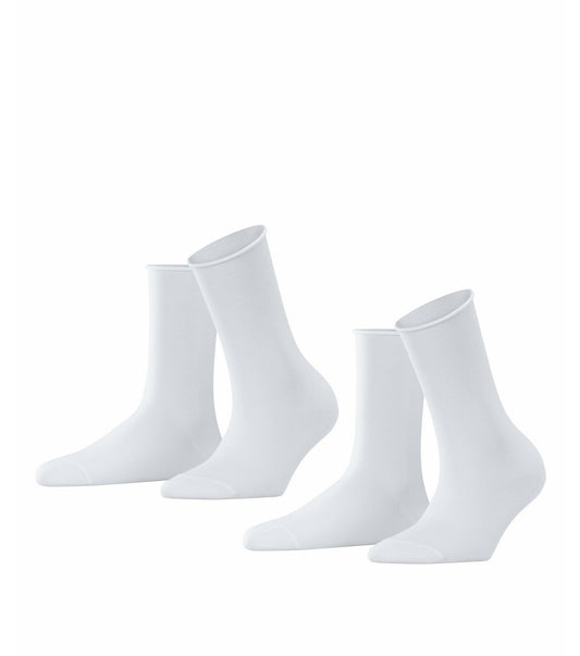 Happy 2-pack socks, hvit Hvit