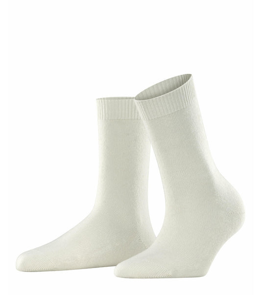 Cosy Wool ull & Kashmire sokker, off-white Off-White