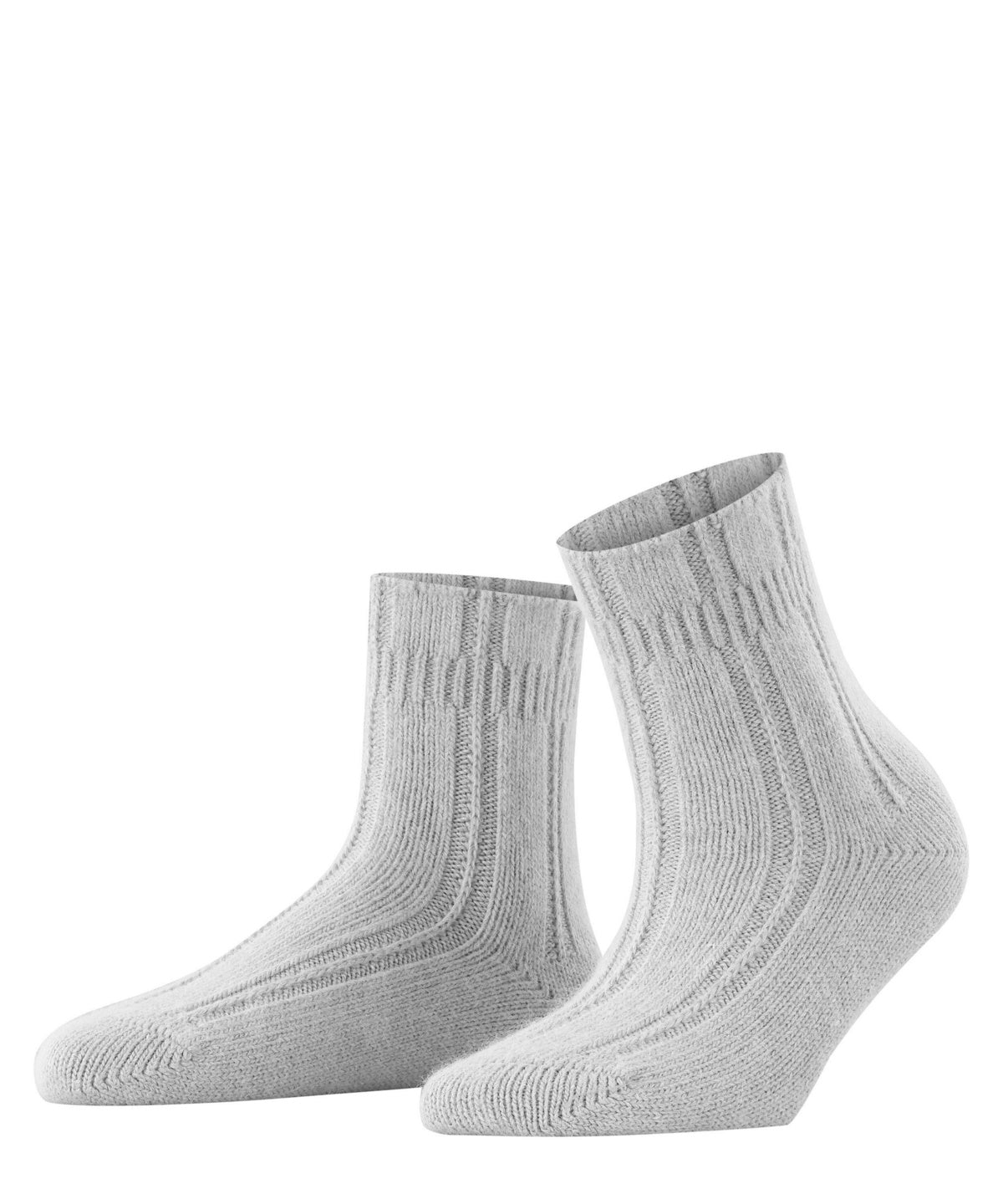 Bedsock, grå Grå