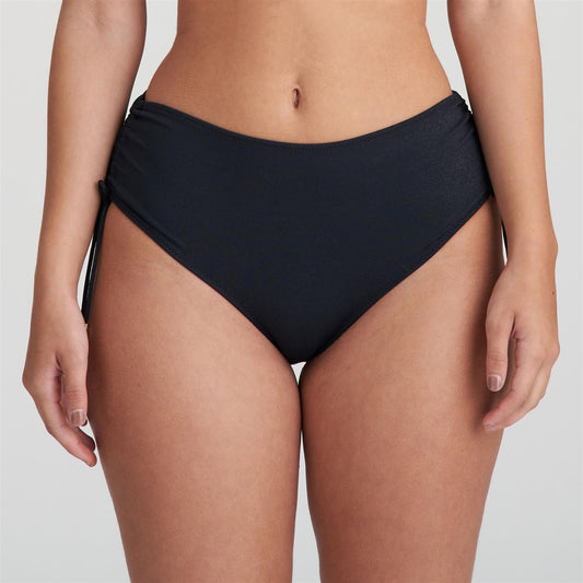 Dahu, bikini high waist truse Sort