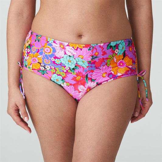 Najac, bikini high waist truse Floran Explosion