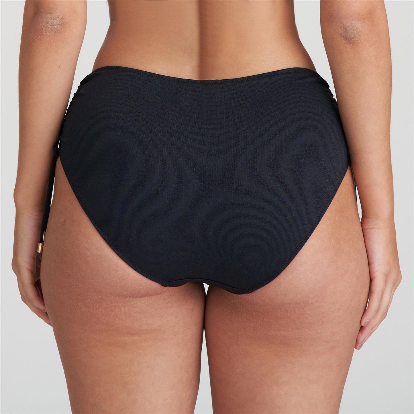 Dahu, bikini high waist truse Sort