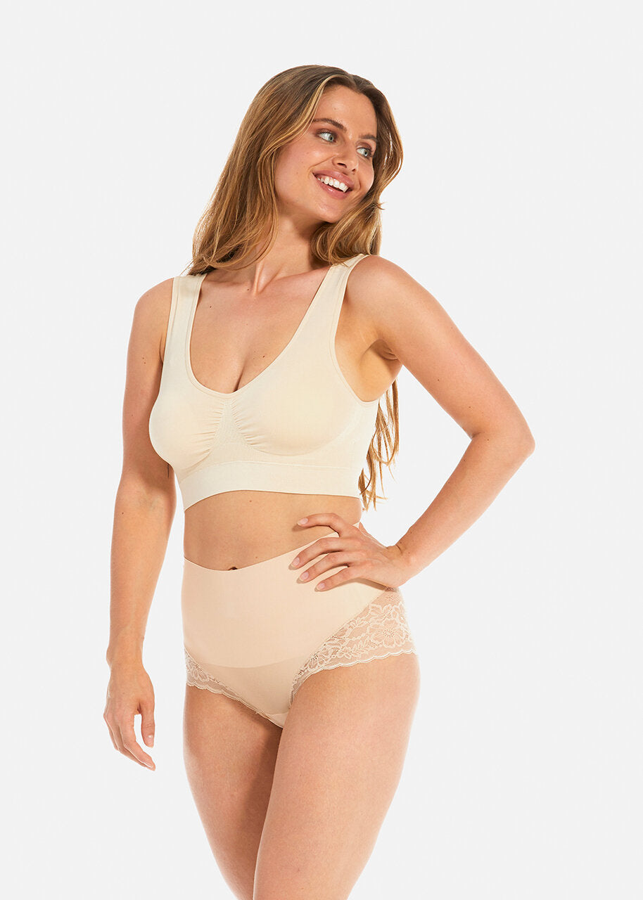 Comfort Bra, soft bra Hud