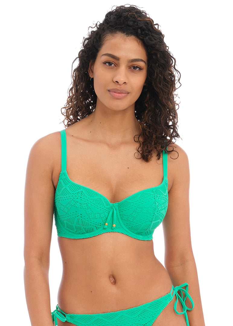 Sundance, Sweetheart Bikini Top Jade