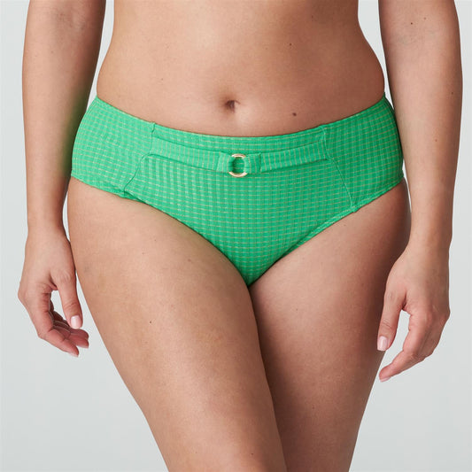 Maringa, bikini high waist truse Lush Green