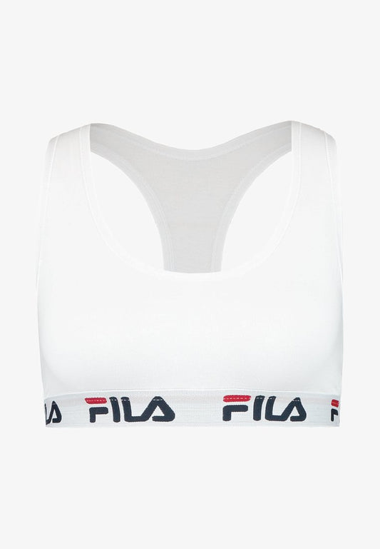 Fila bralett/sportsBH, hvit