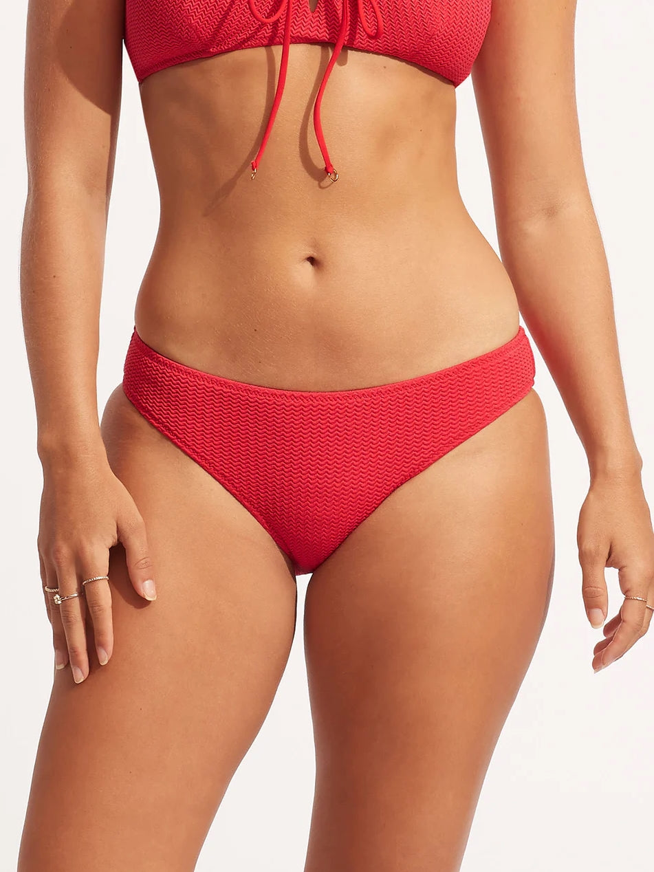 Sea Dive, hipster bikinitruse Chilli Red