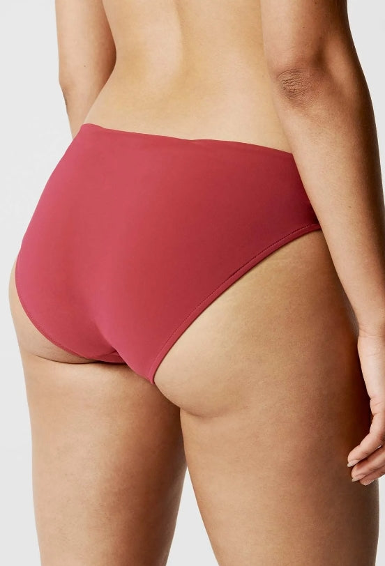 Red plum, fold brief Plommerød