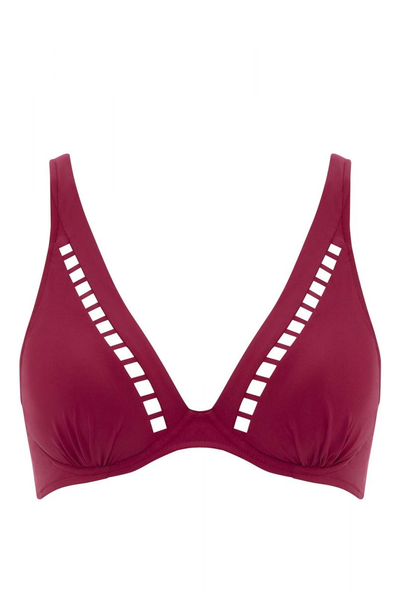 Red plum, push up